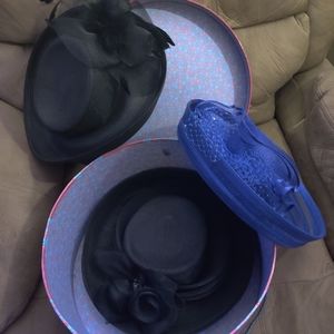 Vintage Sunday hats